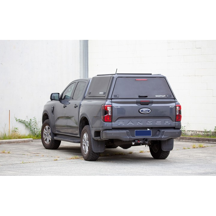 Hardtop Bed Cover, SmartCap EVO Defender, Ford Ranger Raptor 2012 - 2022 - EDK.ro