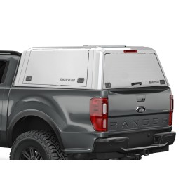 Închidere de Benă Tip Hardtop, SmartCap EVO Defender, Ford Ranger Cabină Dublă 2012 - 2022 - EDK.ro