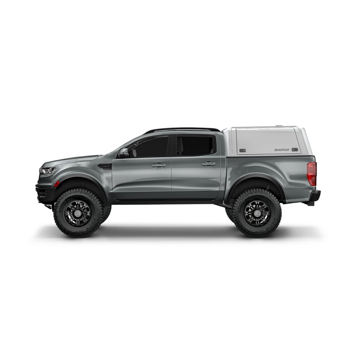 Hardtop Bed Cover, SmartCap EVO Defender, Ford Ranger 2012 - 2022 - EDK.ro