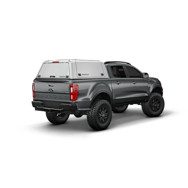 Hardtop Bed Cover, SmartCap EVO Defender, Ford Ranger Double Cab 2012 - 2022 - EDK.ro