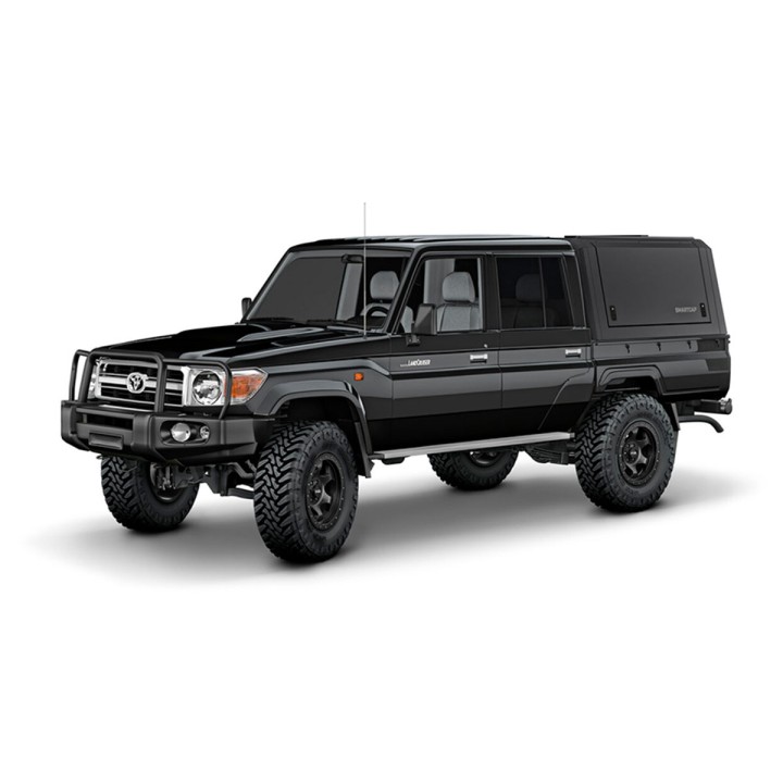 Hardtop Bed Cover, SmartCap EVO Defender, Toyota Land Cruiser 2007 - Present - EDK.ro