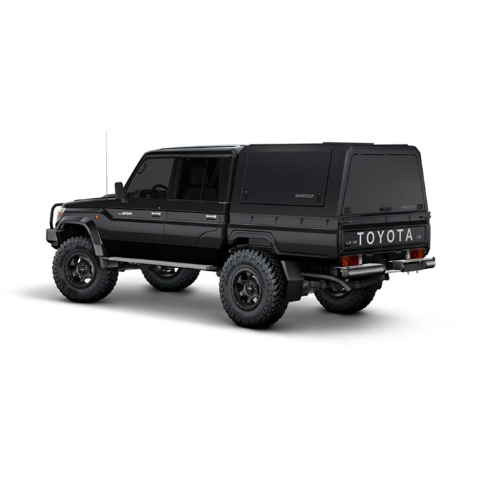 Hardtop Bed Cover, SmartCap EVO Defender, Toyota Land Cruiser 2007 - Present - EDK.ro