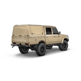 Închidere de Benă Tip Hardtop, SmartCap EVO Defender, Toyota Land Cruiser 2007 - Prezent - EDK.ro