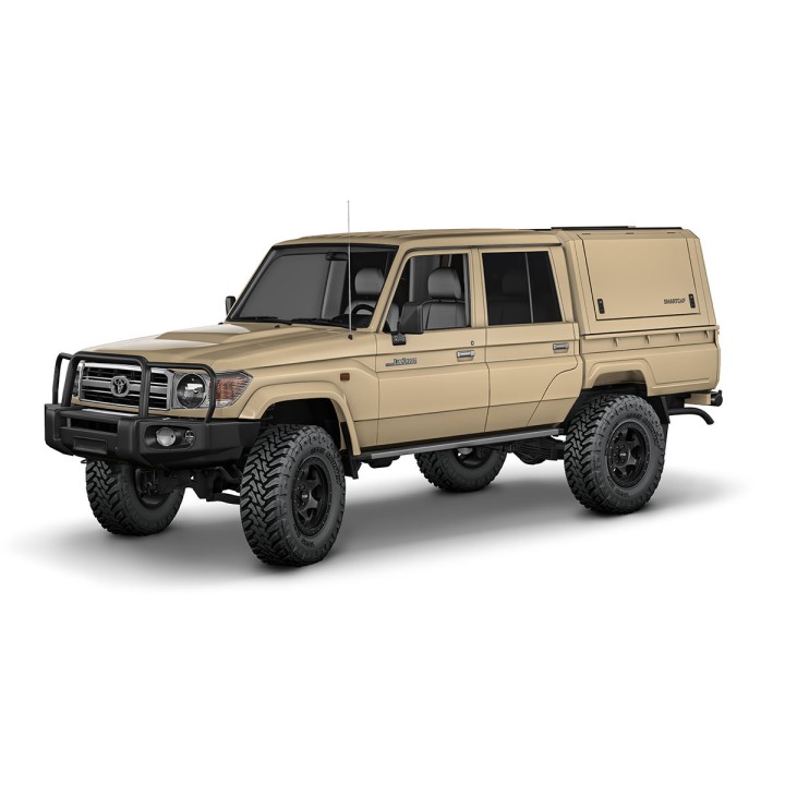 Hardtop Bed Cover, SmartCap EVO Defender, Toyota Land Cruiser 2007 - Present - EDK.ro