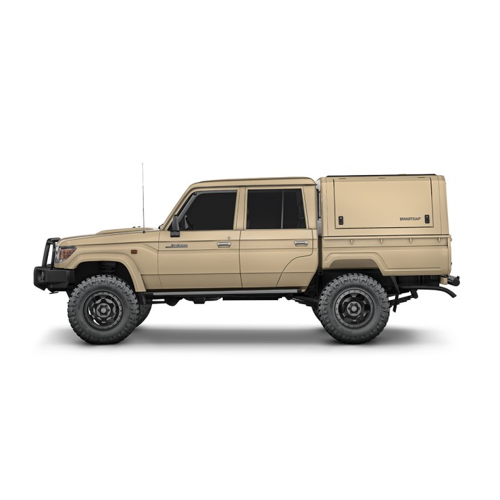 Hardtop Bed Cover, SmartCap EVO Defender, Toyota Land Cruiser 2007 - Present - EDK.ro