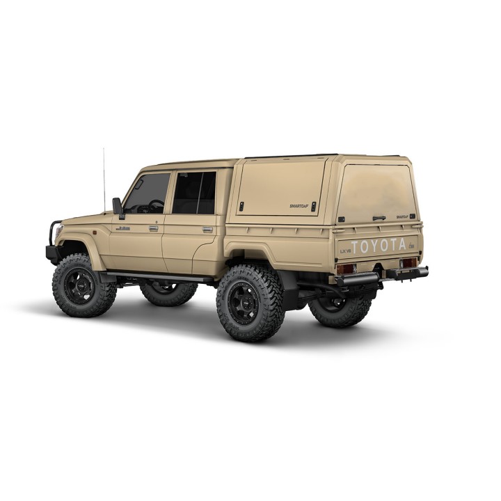 Închidere de Benă Tip Hardtop, SmartCap EVO Defender, Toyota Land Cruiser 2007 - Prezent - EDK.ro
