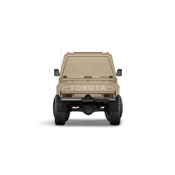 Hardtop Bed Cover, SmartCap EVO Defender, Toyota Land Cruiser 2007 - Present - EDK.ro