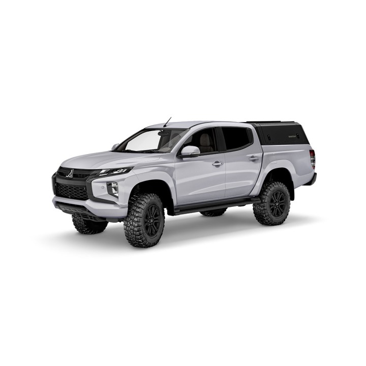 Hardtop Bed Cover, SmartCap EVO Defender, Mitsubishi L200 Double Cab 2015 - 2019 - EDK.ro