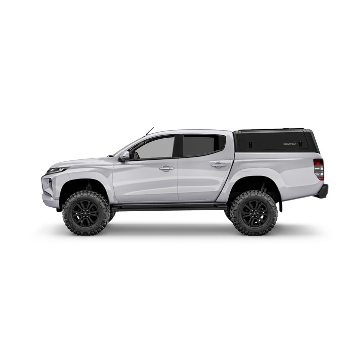 Închidere de Benă Tip Hardtop, SmartCap EVO Defender, Mitsubishi L200 Cabină Dublă 2015 - 2019 - EDK.ro