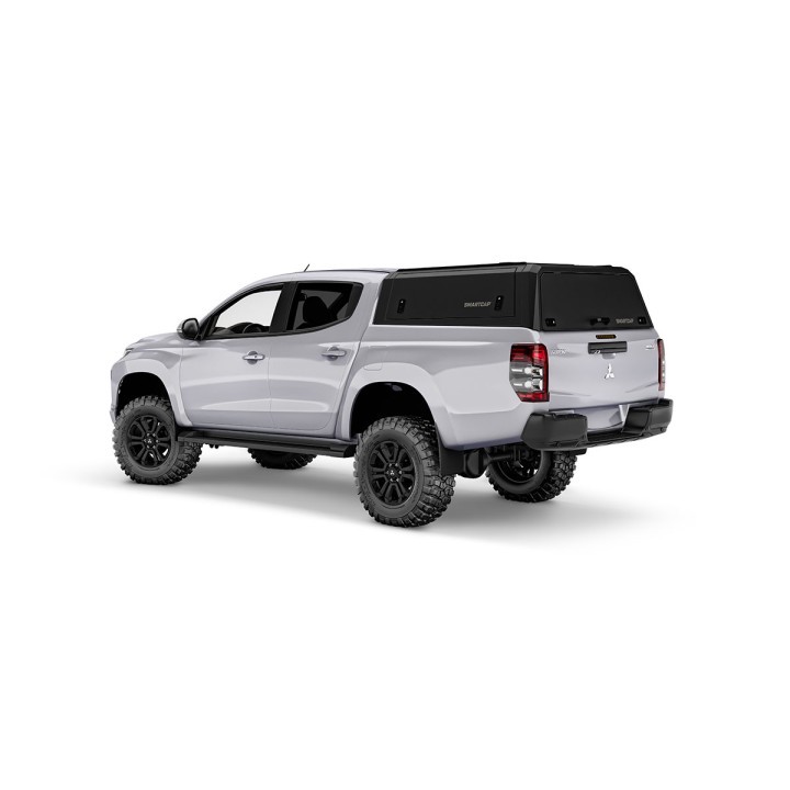Hardtop Bed Cover, SmartCap EVO Defender, Mitsubishi L200 Double Cab 2015 - 2019 - EDK.ro
