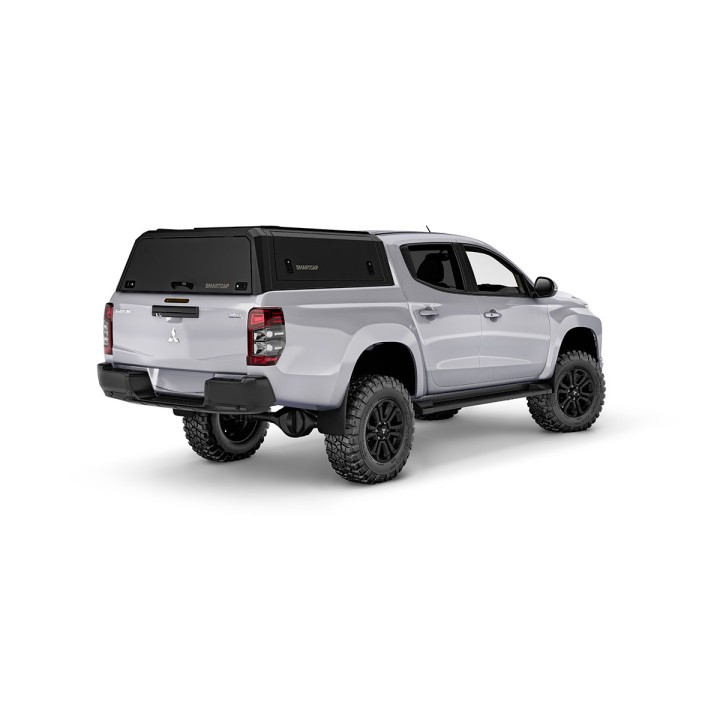Hardtop Bed Cover, SmartCap EVO Defender, Mitsubishi L200 Double Cab 2015 - 2019 - EDK.ro