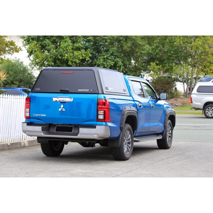 Hardtop Bed Cover, SmartCap EVO Defender, Mitsubishi L200 Double Cab 2015 - 2019 - EDK.ro