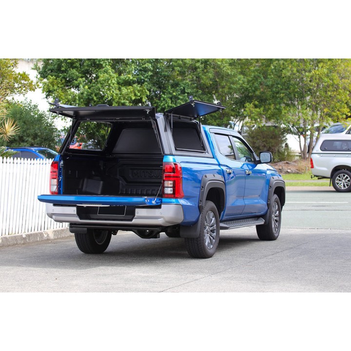 Închidere de Benă Tip Hardtop, SmartCap EVO Defender, Mitsubishi L200 Cabină Dublă 2015 - 2019 - EDK.ro