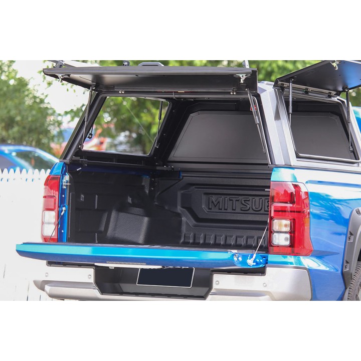 Închidere de Benă Tip Hardtop, SmartCap EVO Defender, Mitsubishi L200 Cabină Dublă 2015 - 2019 - EDK.ro