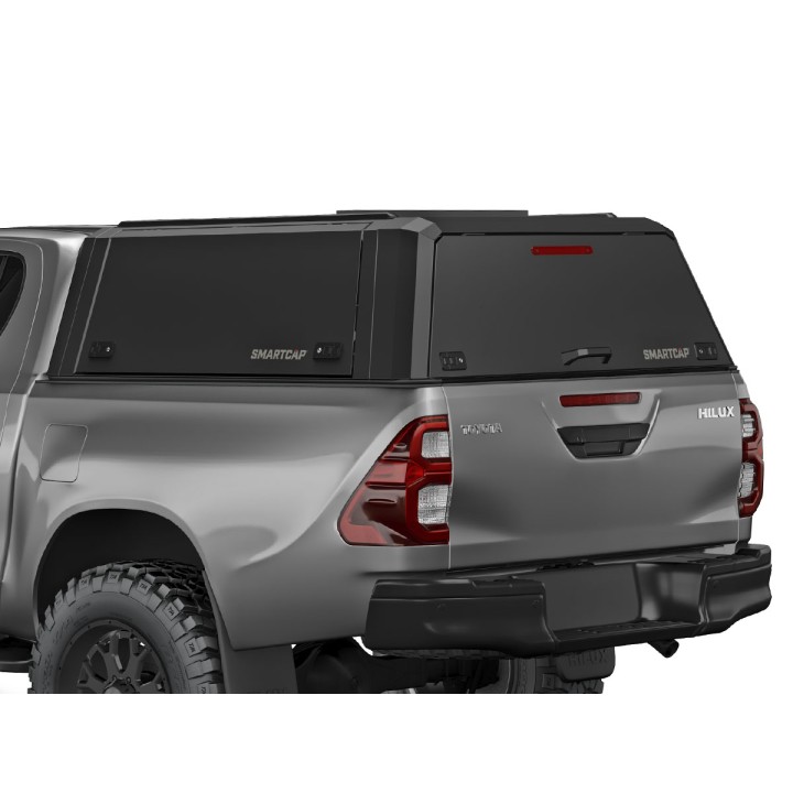 Hardtop Bed Cover, SmartCap EVO Defender, Toyota Hilux Double Cab 2016 - 2026 - EDK.ro
