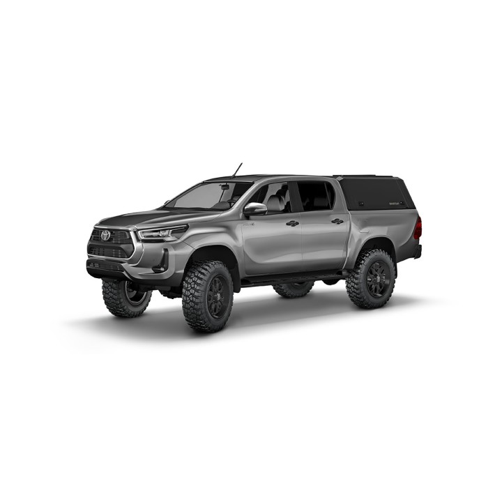 Închidere de Benă Tip Hardtop, SmartCap EVO Defender, Toyota Hilux Cabină Dublă 2016 - 2026 - EDK.ro