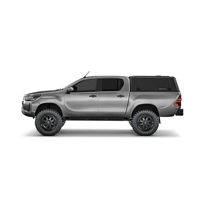 Hardtop Bed Cover, SmartCap EVO Defender, Toyota Hilux 2016 - 2026 - EDK.ro