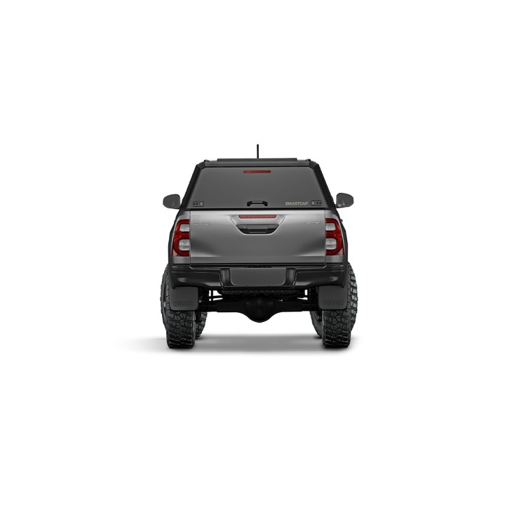 Hardtop Bed Cover, SmartCap EVO Defender, Toyota Hilux Double Cab 2016 - 2026 - EDK.ro