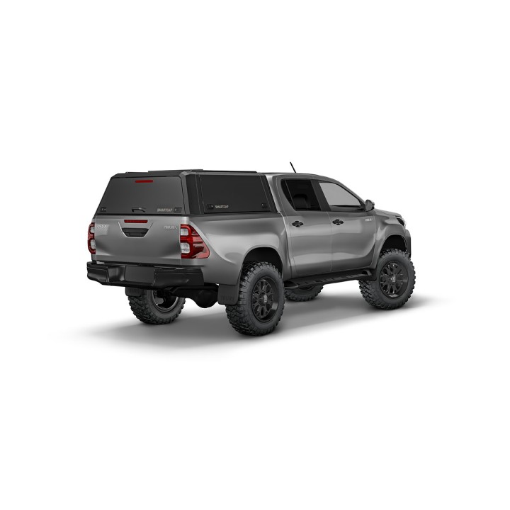 Hardtop Bed Cover, SmartCap EVO Defender, Toyota Hilux 2016 - 2026 - EDK.ro
