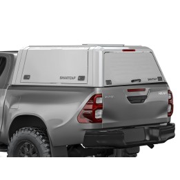 Hardtop Bed Cover, SmartCap EVO Defender, Toyota Hilux Double Cab 2016 - 2026 - EDK.ro