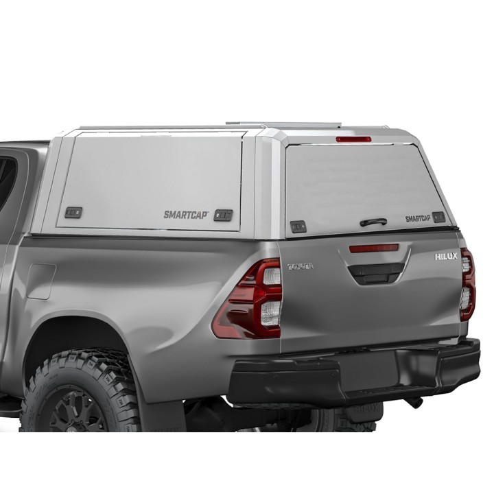 Închidere de Benă Tip Hardtop, SmartCap EVO Defender, Toyota Hilux Cabină Dublă 2016 - 2026 - EDK.ro