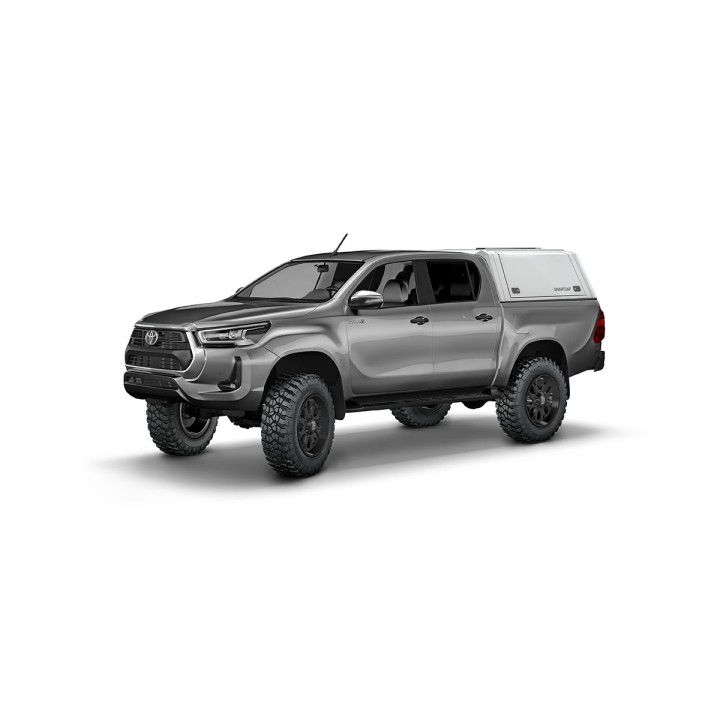 Hardtop Bed Cover, SmartCap EVO Defender, Toyota Hilux Double Cab 2016 - 2026 - EDK.ro