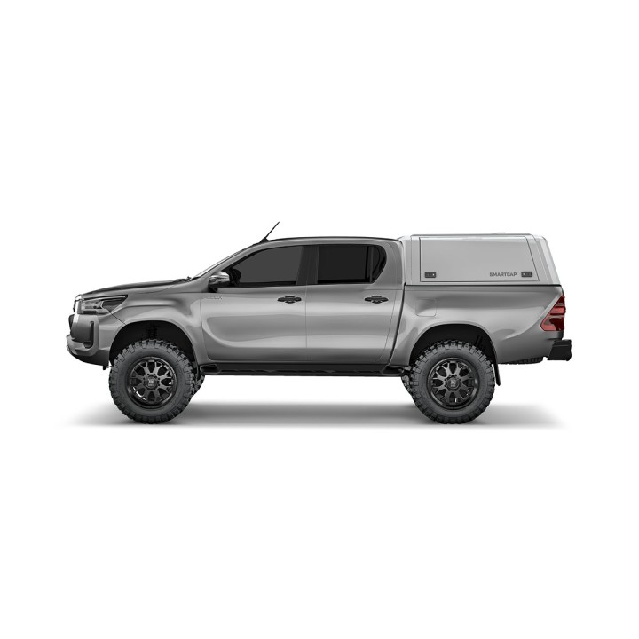 Hardtop Bed Cover, SmartCap EVO Defender, Toyota Hilux 2016 - 2026 - EDK.ro