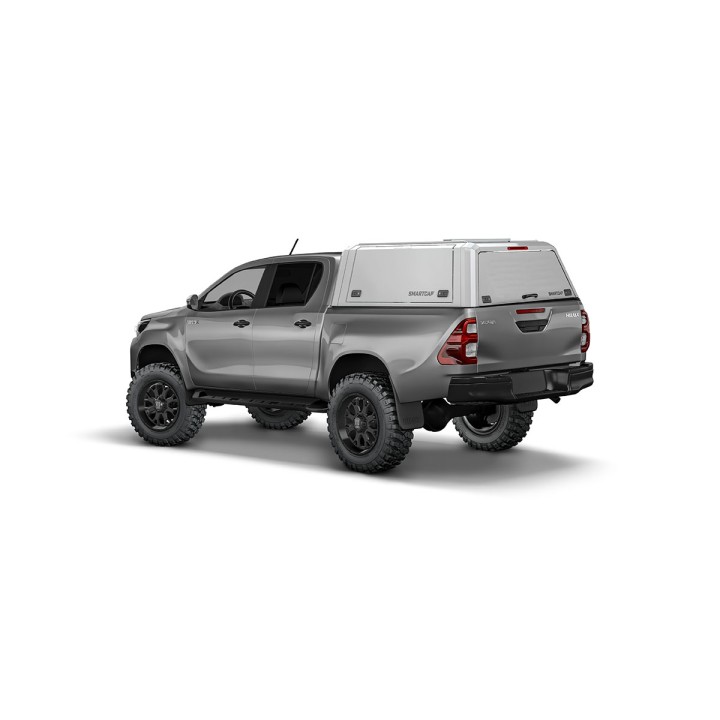 Hardtop Bed Cover, SmartCap EVO Defender, Toyota Hilux 2016 - 2026 - EDK.ro
