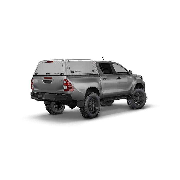 Hardtop Bed Cover, SmartCap EVO Defender, Toyota Hilux Double Cab 2016 - 2026 - EDK.ro
