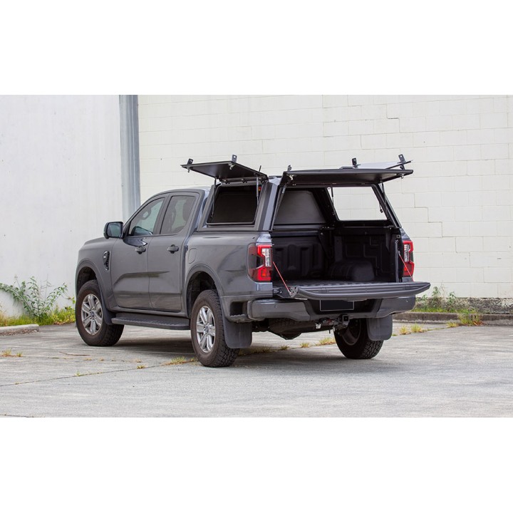 Hardtop Bed Cover, SmartCap EVO Defender, Toyota Hilux Double Cab 2016 - 2026 - EDK.ro