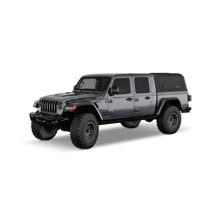 Hardtop Bed Cover, SmartCap EVO Defender, Jeep Gladiator 2019 - Present - EDK.ro
