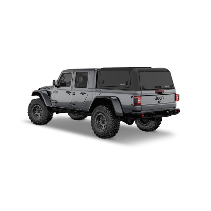 Hardtop Bed Cover, SmartCap EVO Defender, Jeep Gladiator 2019 - Present - EDK.ro