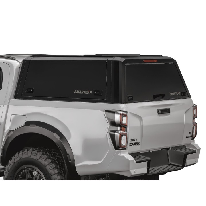 Hardtop Bed Cover, SmartCap EVO Defender, Isuzu D-Max 2020 - Present - EDK.ro