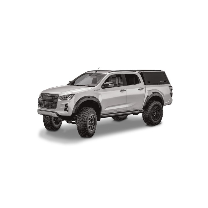 Închidere de Benă Tip Hardtop, SmartCap EVO Defender, Isuzu D-Max 2020 - Prezent - EDK.ro