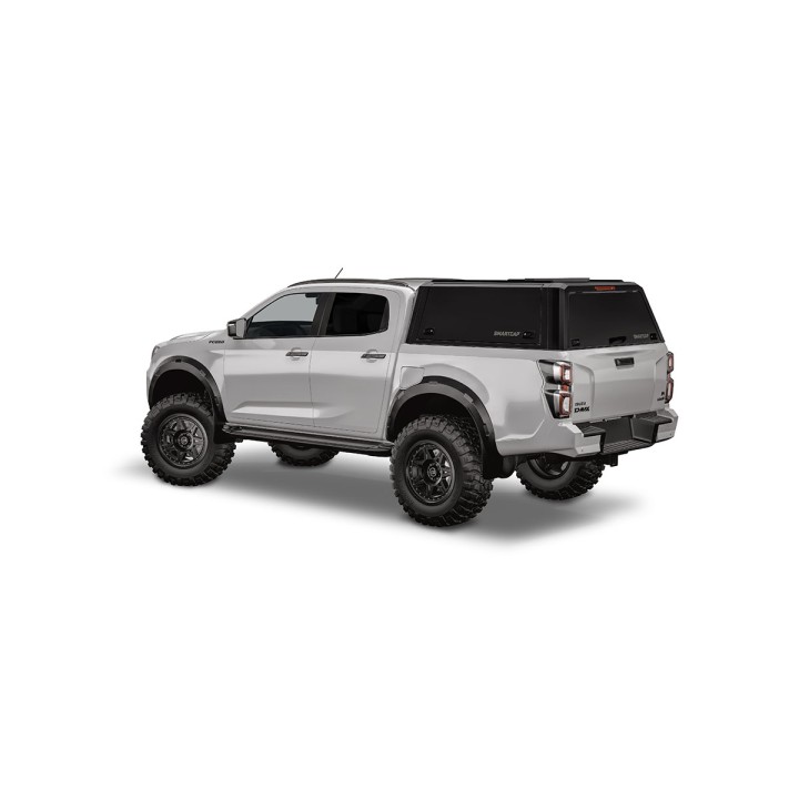 Hardtop Bed Cover, SmartCap EVO Defender, Isuzu D-Max 2020 - Present - EDK.ro