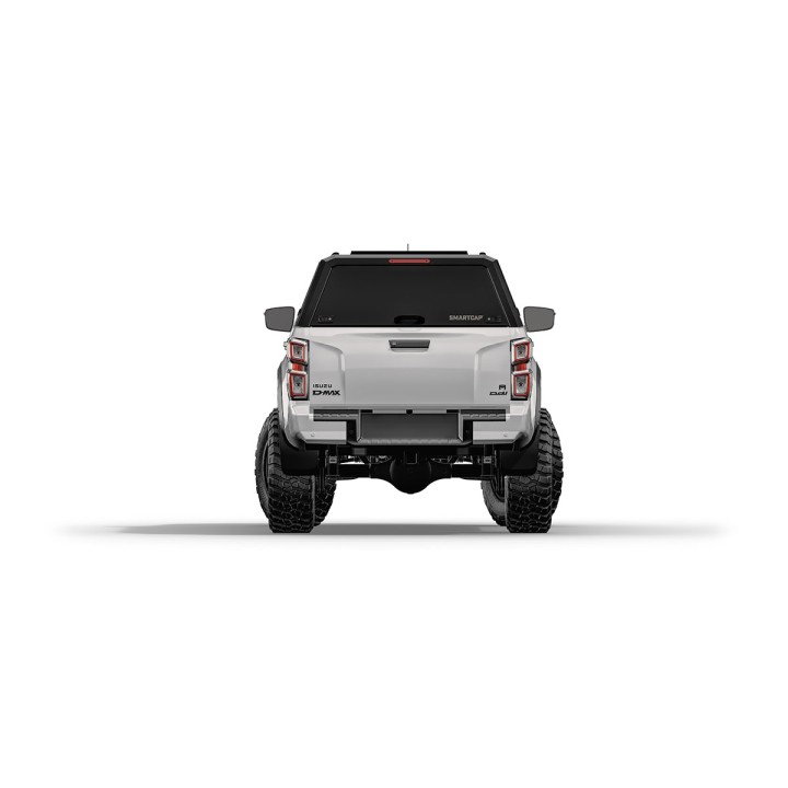 Hardtop Bed Cover, SmartCap EVO Defender, Isuzu D-Max 2020 - Present - EDK.ro