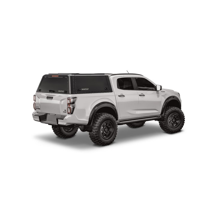 Hardtop Bed Cover, SmartCap EVO Defender, Isuzu D-Max 2020 - Present - EDK.ro