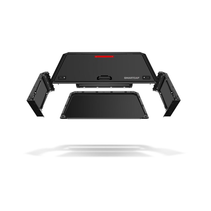 Închidere de Benă Tip Hardtop, SmartCap EVO Defender, Isuzu D-Max 2020 - Prezent - EDK.ro