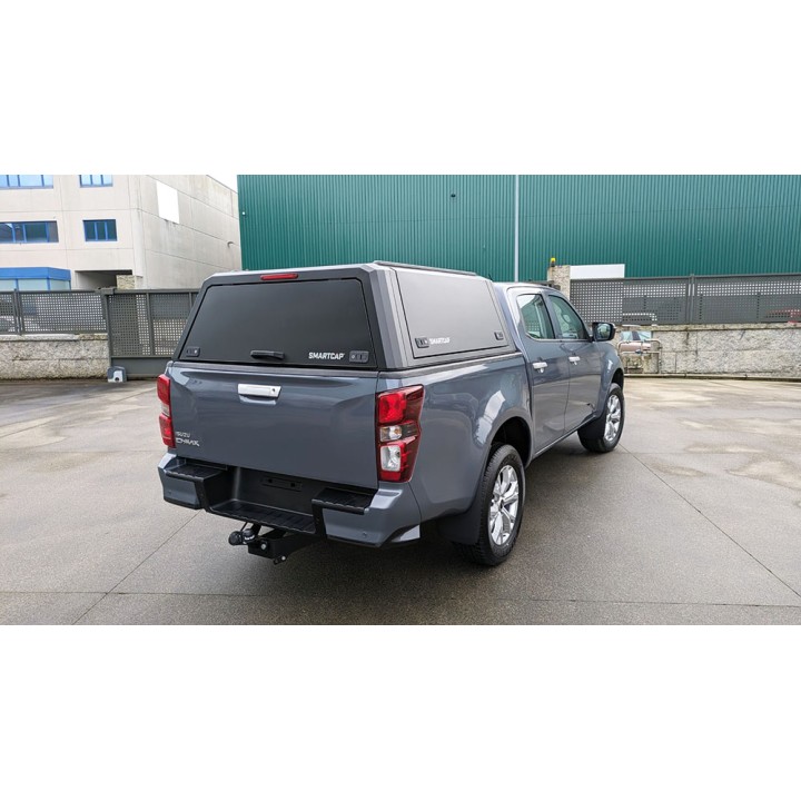 Închidere de Benă Tip Hardtop, SmartCap EVO Defender, Isuzu D-Max 2020 - Prezent - EDK.ro