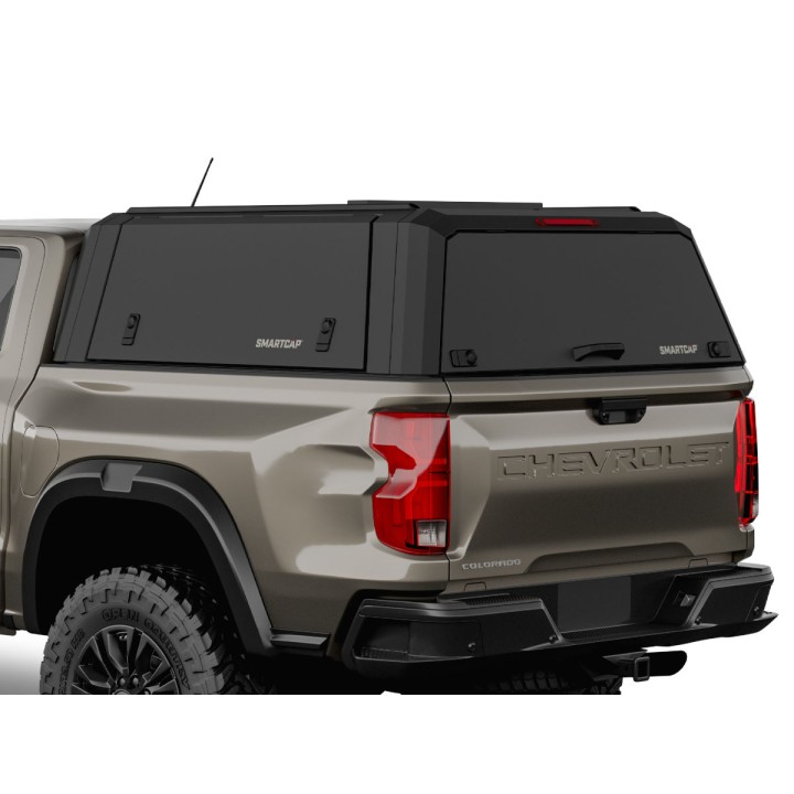 Hardtop Bed Cover, SmartCap EVO Defender, Chevrolet Colorado 2023 - Present - EDK.ro