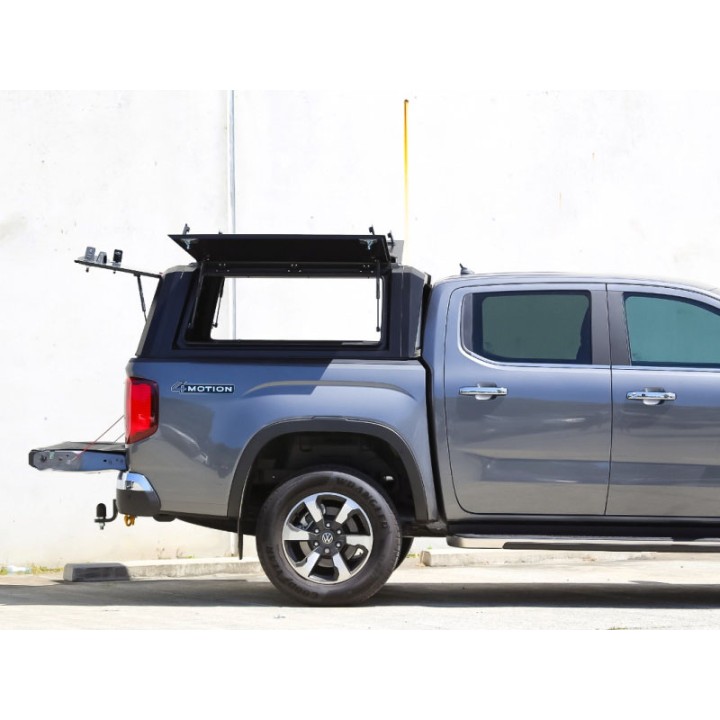 Hardtop Bed Cover, SmartCap EVO Defender, Volkswagen Amarok 2010 - 2022 - EDK.ro