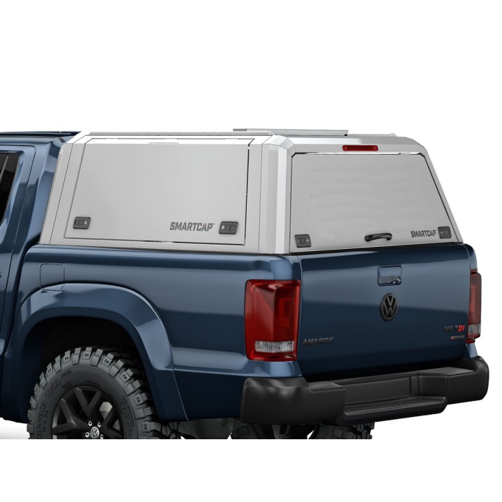 Hardtop Bed Cover, SmartCap EVO Defender, Volkswagen Amarok Double Cab 2010 - 2022 - EDK.ro