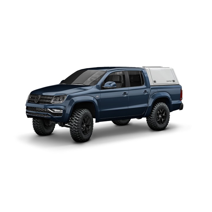 Hardtop Bed Cover, SmartCap EVO Defender, Volkswagen Amarok 2010 - 2022 - EDK.ro
