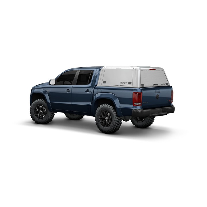 Hardtop Bed Cover, SmartCap EVO Defender, Volkswagen Amarok Double Cab 2010 - 2022 - EDK.ro