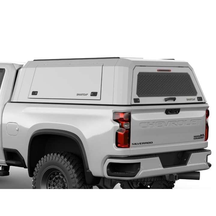 Închidere de Benă Tip Hardtop, SmartCap EVO Commercial, Chevrolet Silverado 2019 - Prezent - EDK.ro