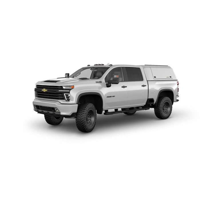 Închidere de Benă Tip Hardtop, SmartCap EVO Commercial, Chevrolet Silverado 2019 - Prezent - EDK.ro