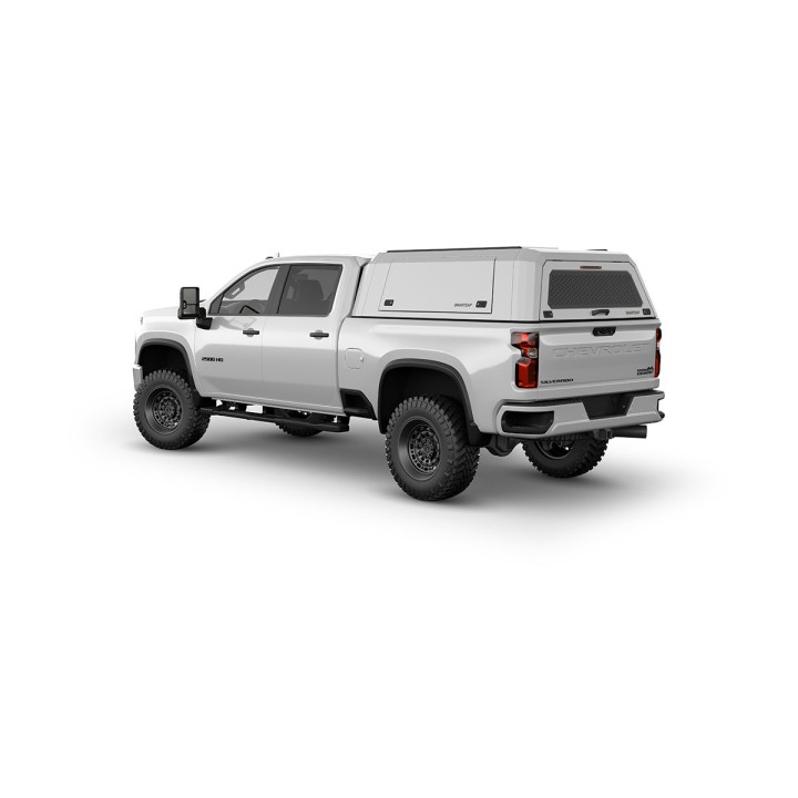 Hardtop Bed Cover, SmartCap EVO Commercial, Chevrolet Silverado 2019 - Present - EDK.ro
