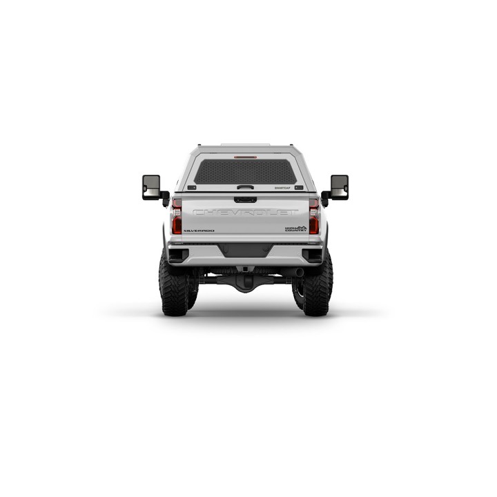 Hardtop Bed Cover, SmartCap EVO Commercial, Chevrolet Silverado 2019 - Present - EDK.ro