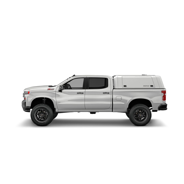 Hardtop Bed Cover, SmartCap EVO Commercial, Chevrolet Silverado 1500 2019 - Present - EDK.ro