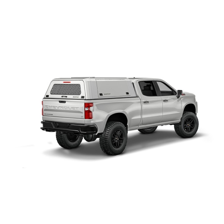 Hardtop Bed Cover, SmartCap EVO Commercial, Chevrolet Silverado 1500 2019 - Present - EDK.ro
